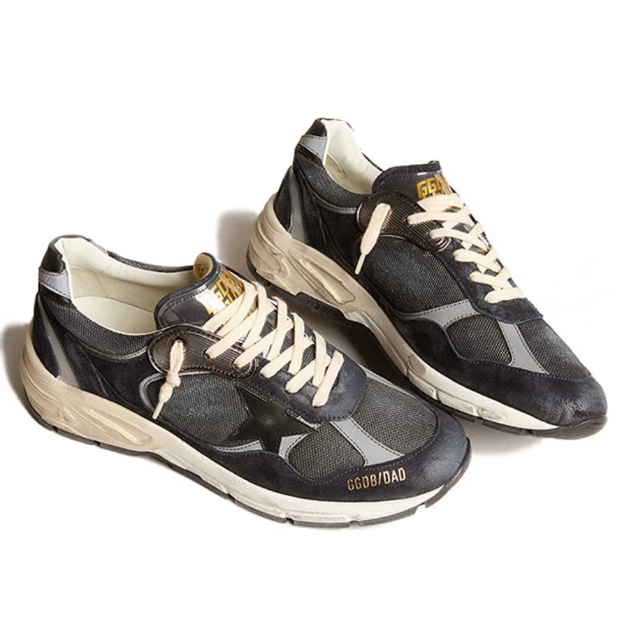 Golden Goose Dad-Star Sneaker - Vintage-Inspired Men's Fashion Shoes for Casual Wear
