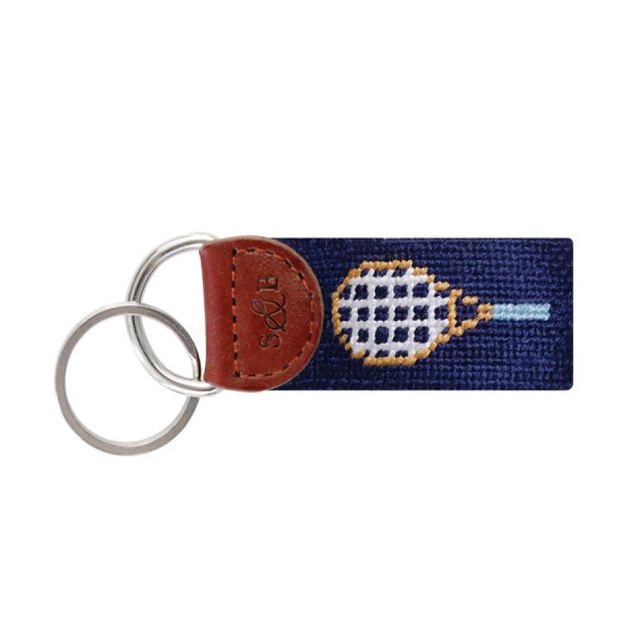 Smathers & Branson Premium Leather Key Fob – Stylish & Durable Keychain Accessory