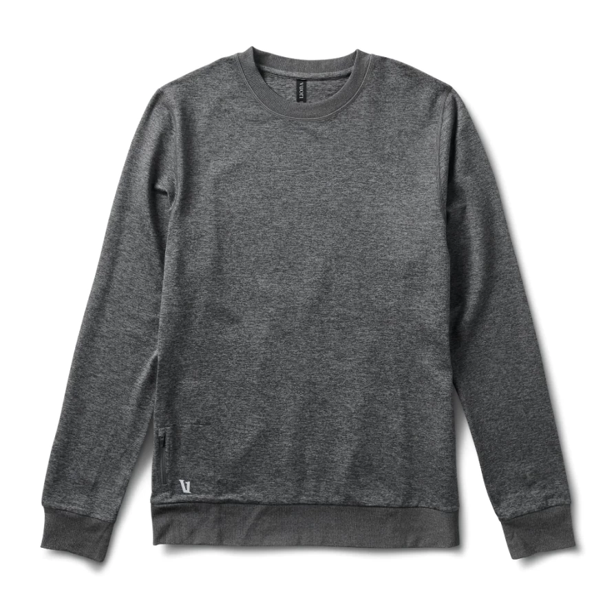 Vuori Ponto Performance Crew - Men's Lightweight Workout & Running Shirt