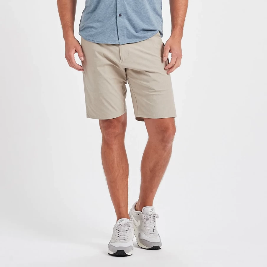 Vuori Aim Short - Lightweight Performance Running Shorts for Men