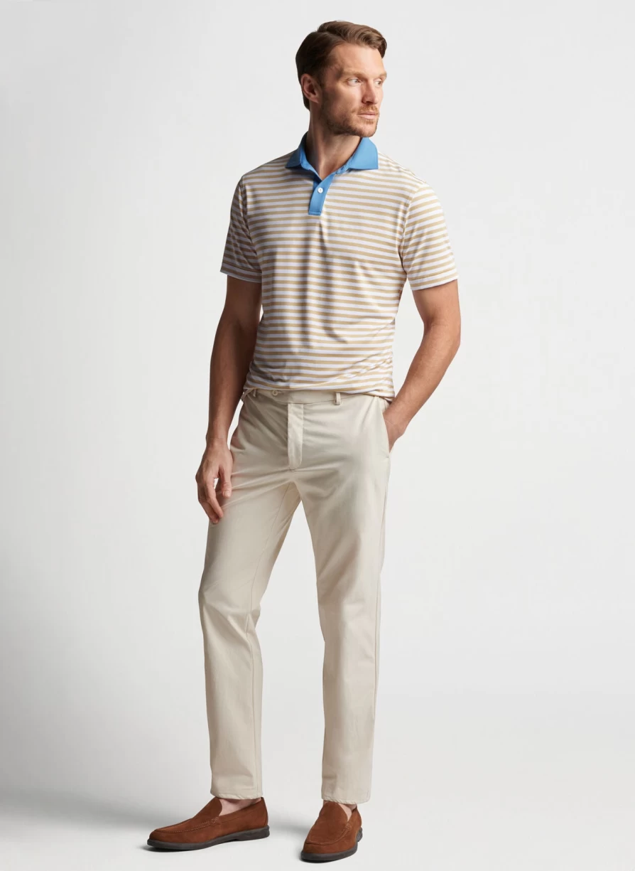 Peter Millar Men's Surge Performance Trousers - Lightweight Golf & Travel Pants