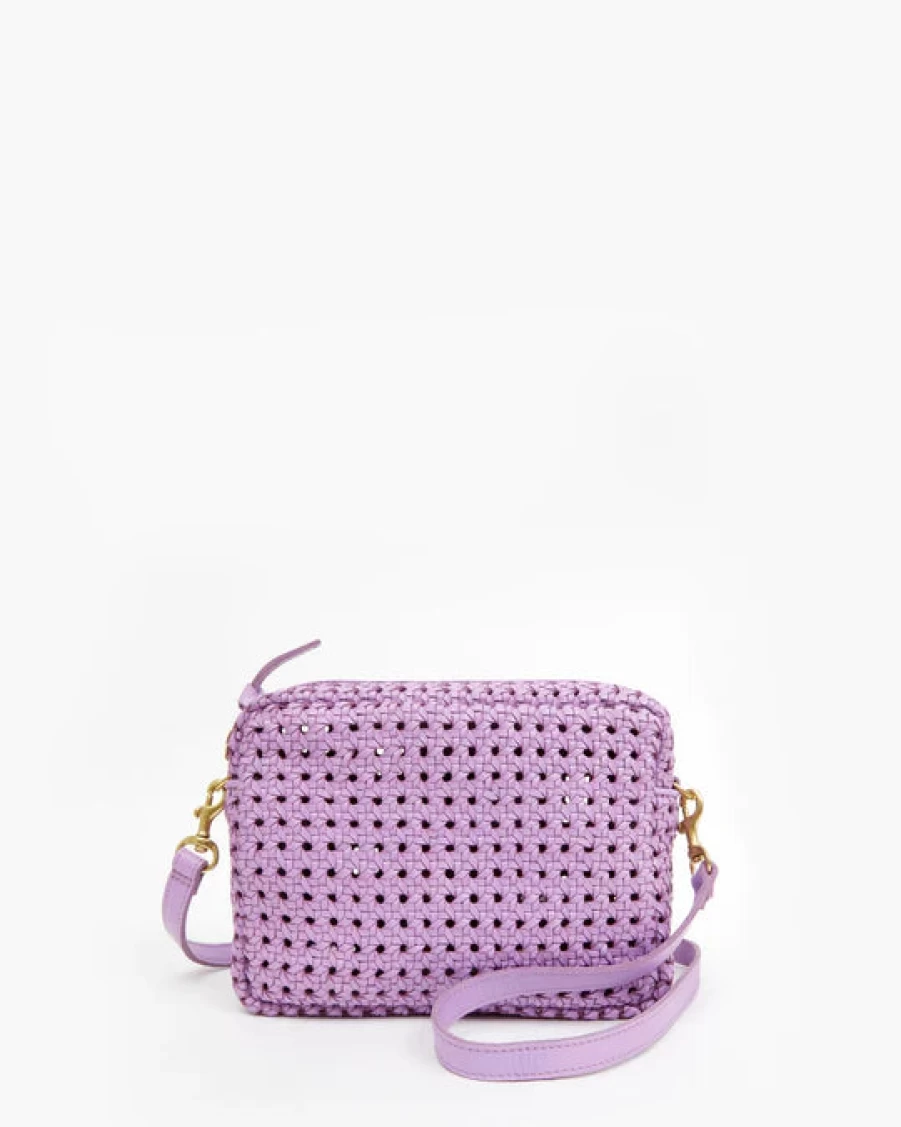 Clare V. Midi Sac Crossbody Bag - Stylish Leather Handbag for Women