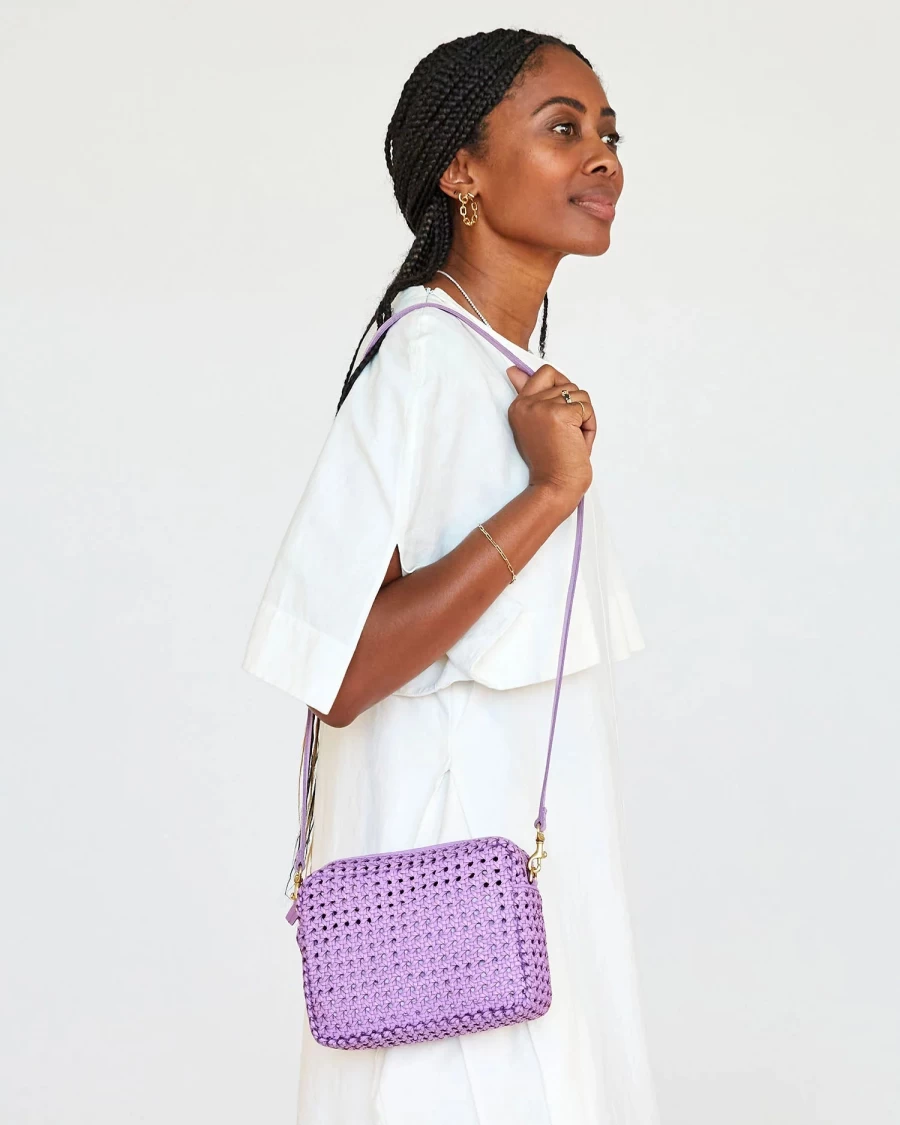 Clare V. Midi Sac Crossbody Bag - Stylish Leather Handbag for Women