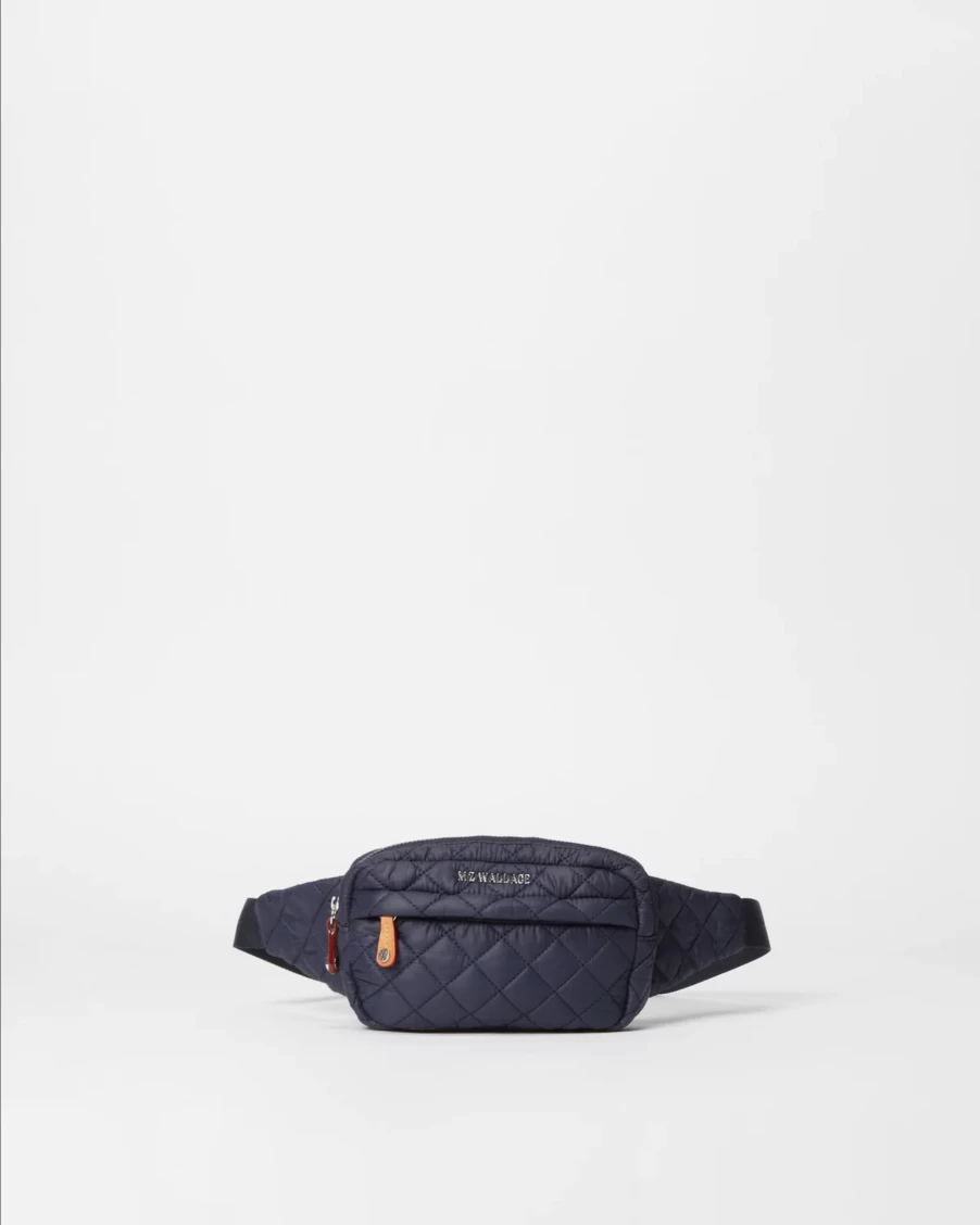 MZ Wallace Metro Belt Bag in Dawn - Stylish Crossbody Fanny Pack for Women
