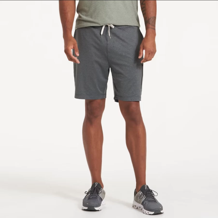 Vuori Sunday Performance Short - Men's Running & Training Shorts with Lightweight Comfort