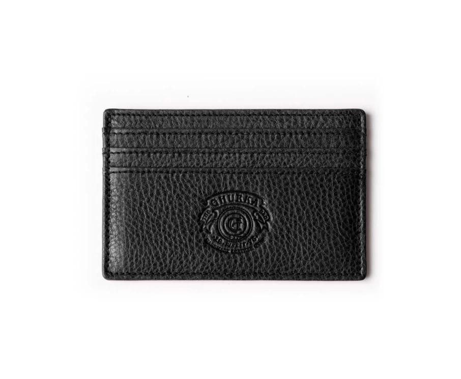 Ghurka Collection Slim Credit Card Holder - Ultra Thin RFID Blocking Wallet No. 204