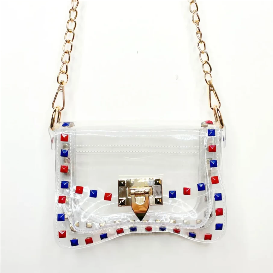 Clearly Handbags Jackie - Stylish Leather Crossbody Bag for Women