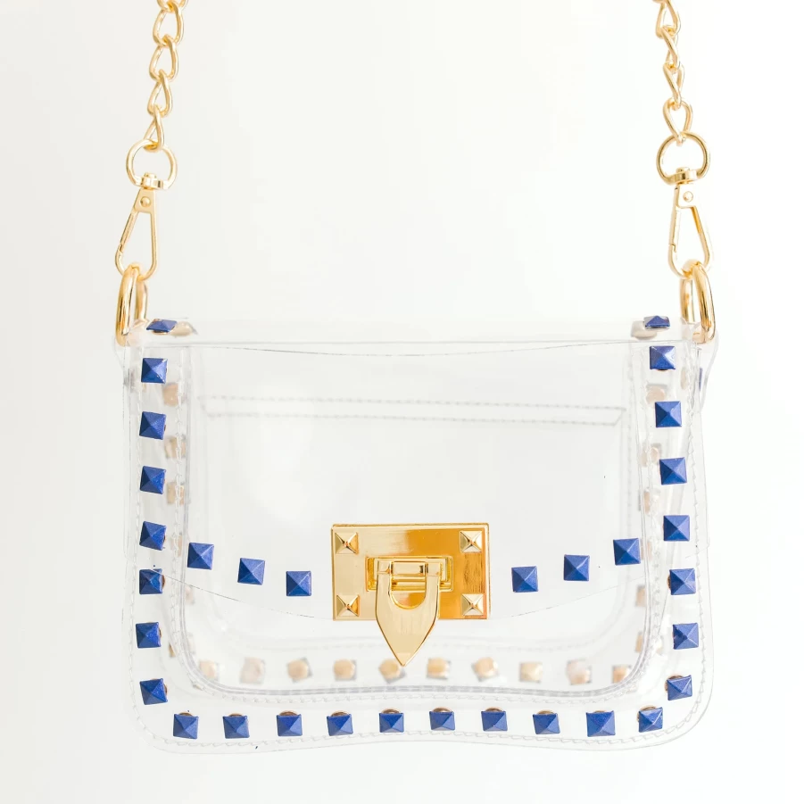Clearly Handbags Jackie - Stylish Leather Crossbody Bag for Women