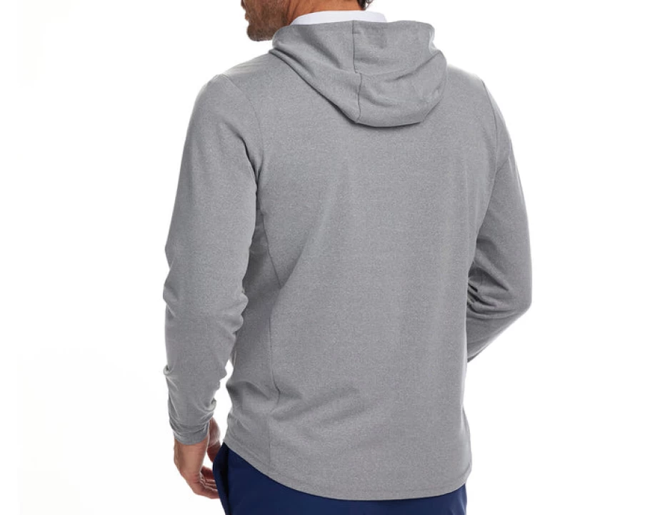 Holderness & Bourne Jackson Hoodie - Premium Gray Pullover for Men