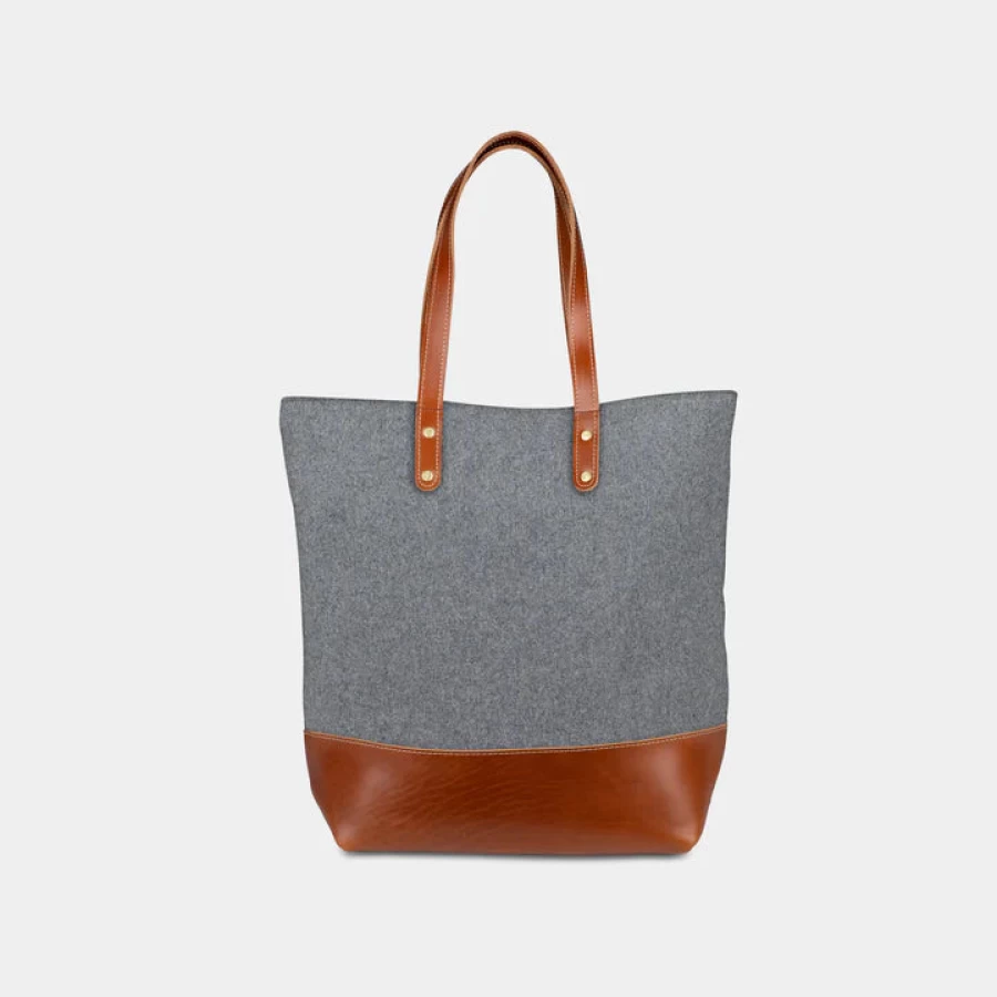 Heritage Gear Alabama Logo Tote Bag in Grey - Durable & Stylish Carryall