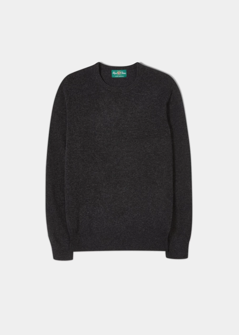 Alan Paine Melfort Crew Neck Sweater - Classic Knitwear for Men