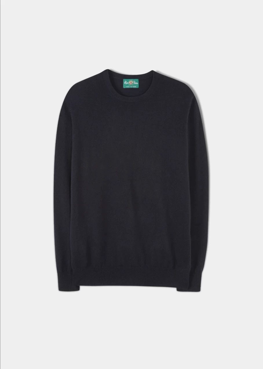 Alan Paine Melfort Crew Neck Sweater - Classic Knitwear for Men