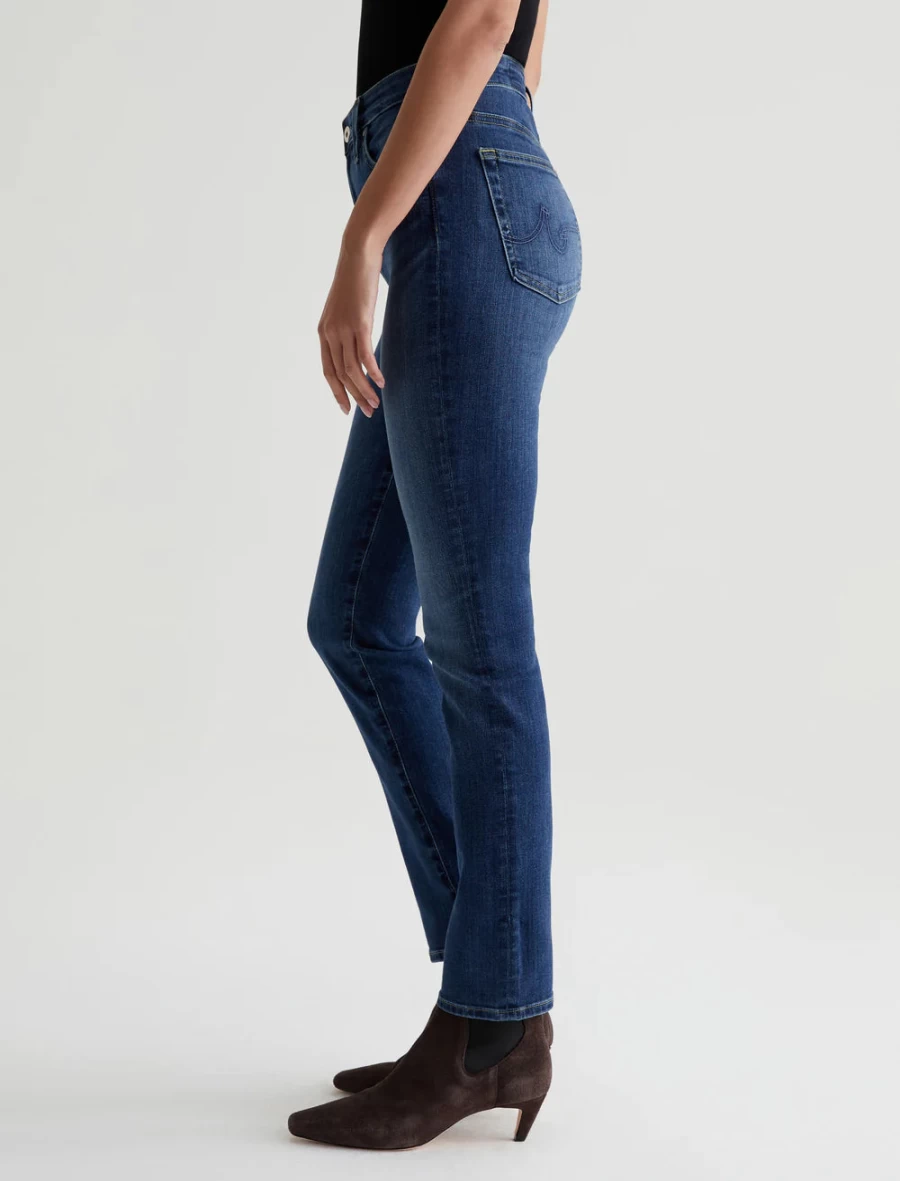 AG Jeans Mari High-Rise Skinny Jeans in Aura Wash | Women's Denim