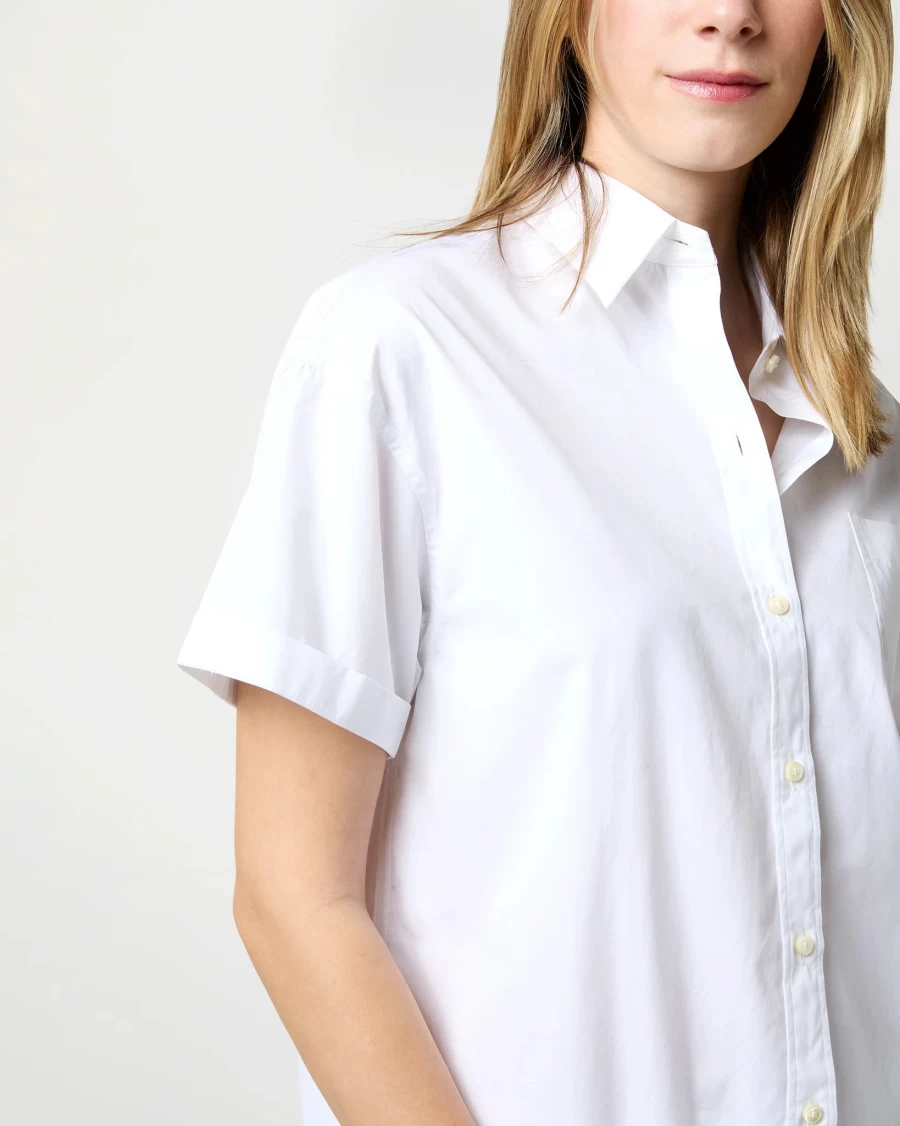 Ann Mashburn Agnes Short-Sleeve Shirt - Women's Casual Button-Down Top