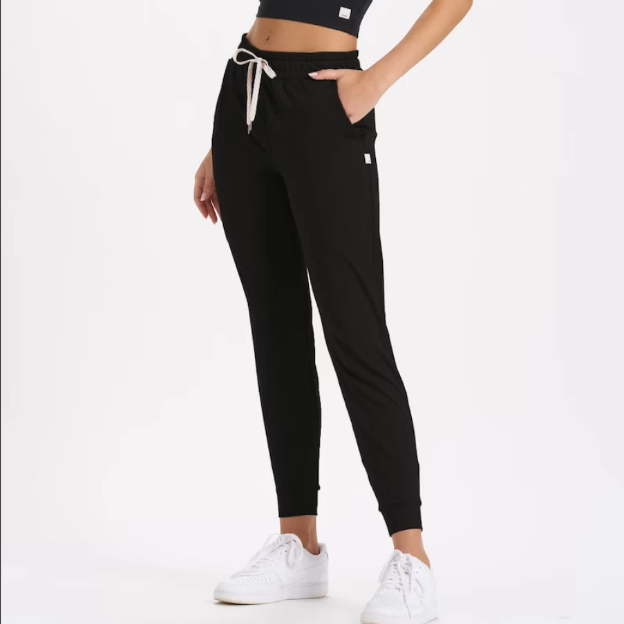 Vuori Performance Jogger Pants for Men - Lightweight Long Running Joggers