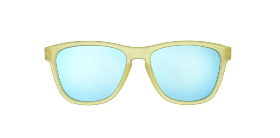 Goodr Sunglasses Swedish Meatball - Stylish and Comfortable Aviator Shades for Men and Women