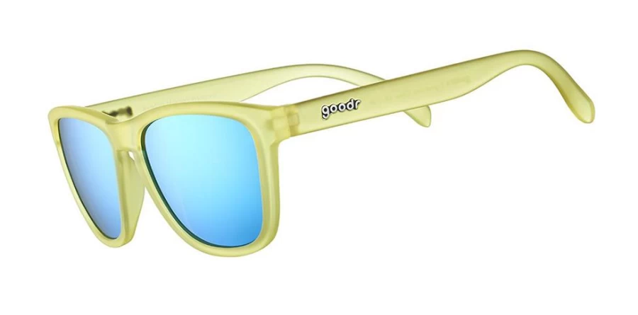 Goodr Sunglasses Swedish Meatball - Stylish and Comfortable Aviator Shades for Men and Women