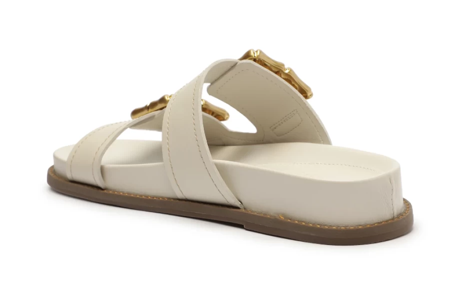 Schutz Enola Sporty Pearl White Sneakers for Women - Comfortable Athletic Shoes