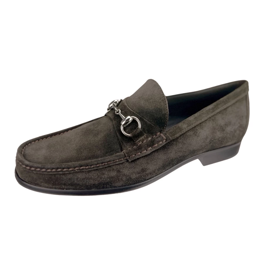 Peter Huber Classic Horsebit Loafers - Timeless Leather Slip-On Shoes for Men & Women