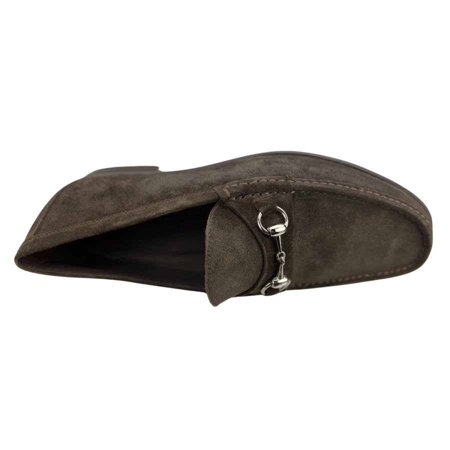 Peter Huber Classic Horsebit Loafers - Timeless Leather Slip-On Shoes for Men & Women