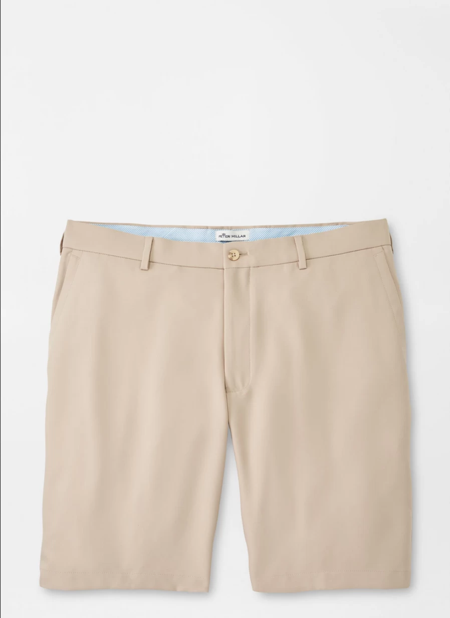 Peter Millar Salem Performance Short - Men's Golf & Active Shorts with Moisture-Wicking Fabric