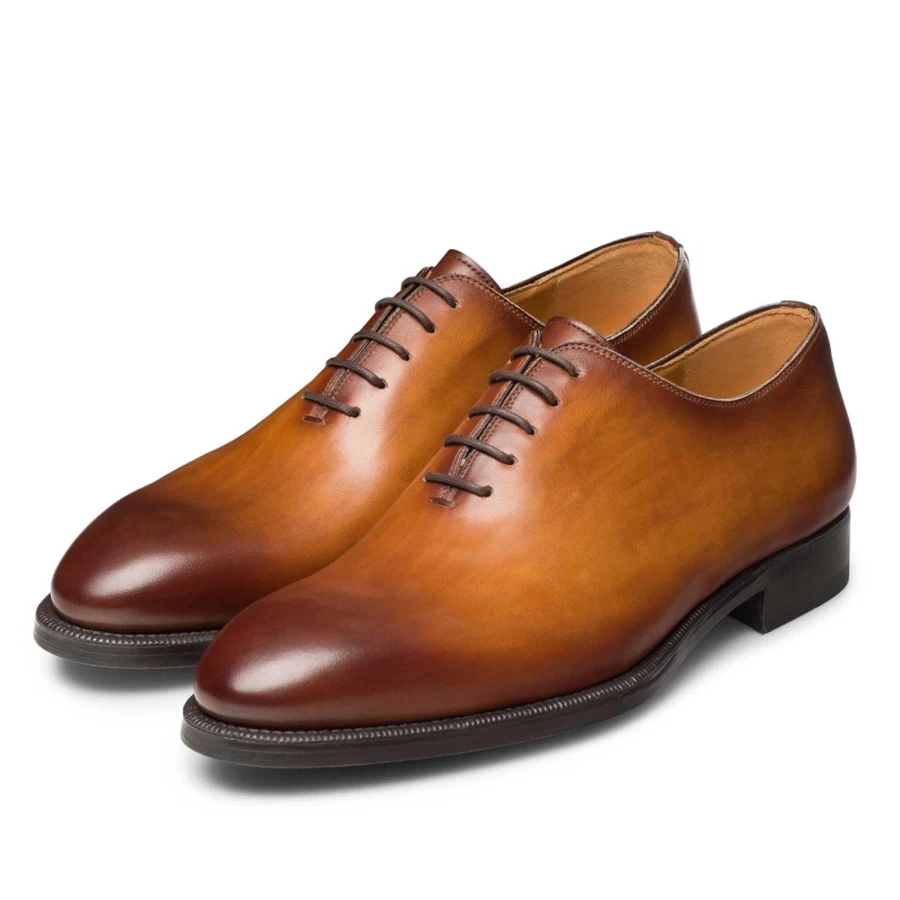 Magnanni Hawkins Oxford Men's Dress Shoes - Classic Leather Lace-Up Style