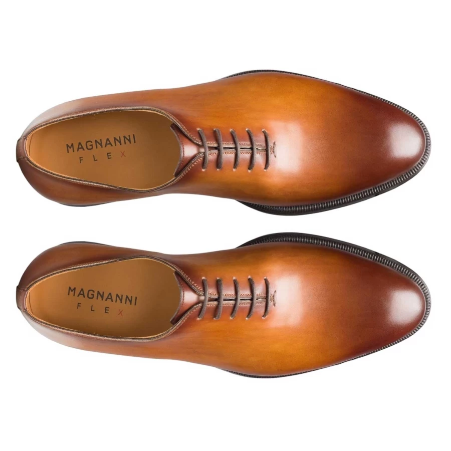 Magnanni Hawkins Oxford Men's Dress Shoes - Classic Leather Lace-Up Style