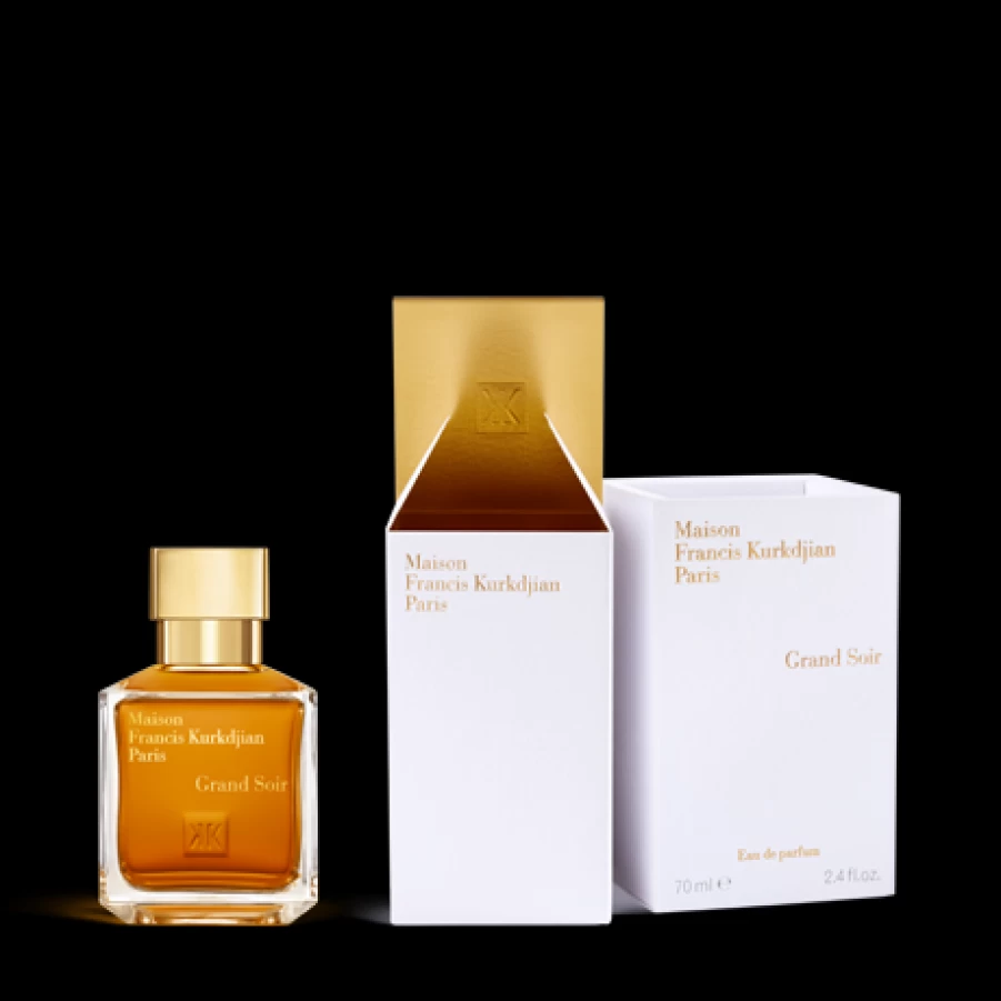 Maison Francis Kurkdjian Grand Soir Eau de Parfum 70ml Luxury Amber Vanilla Perfume for Women & Men