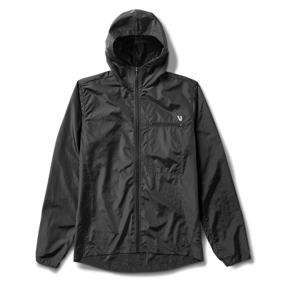 Vuori Daybreak Windbreaker - Lightweight Water-Resistant Jacket for Men & Women