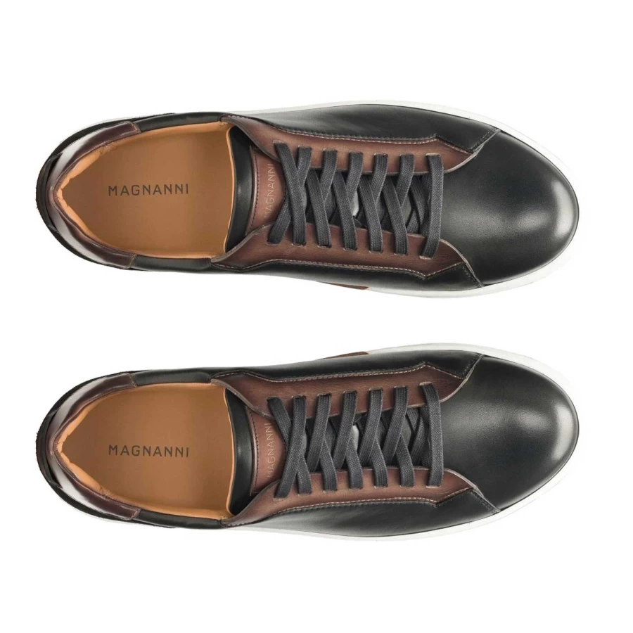 Magnanni Amadeo Men's Luxury Sneakers - Premium Leather Casual Shoes