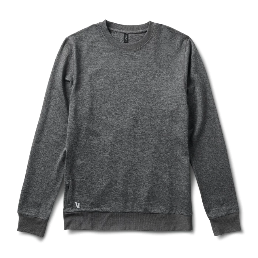 Vuori Ponto Performance Crew - Men's Comfortable & Breathable Activewear Shirt