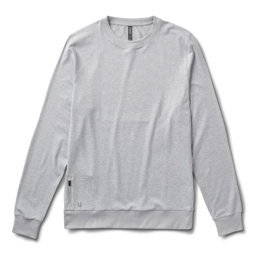 Vuori Ponto Performance Crew - Men's Comfortable & Breathable Activewear Shirt