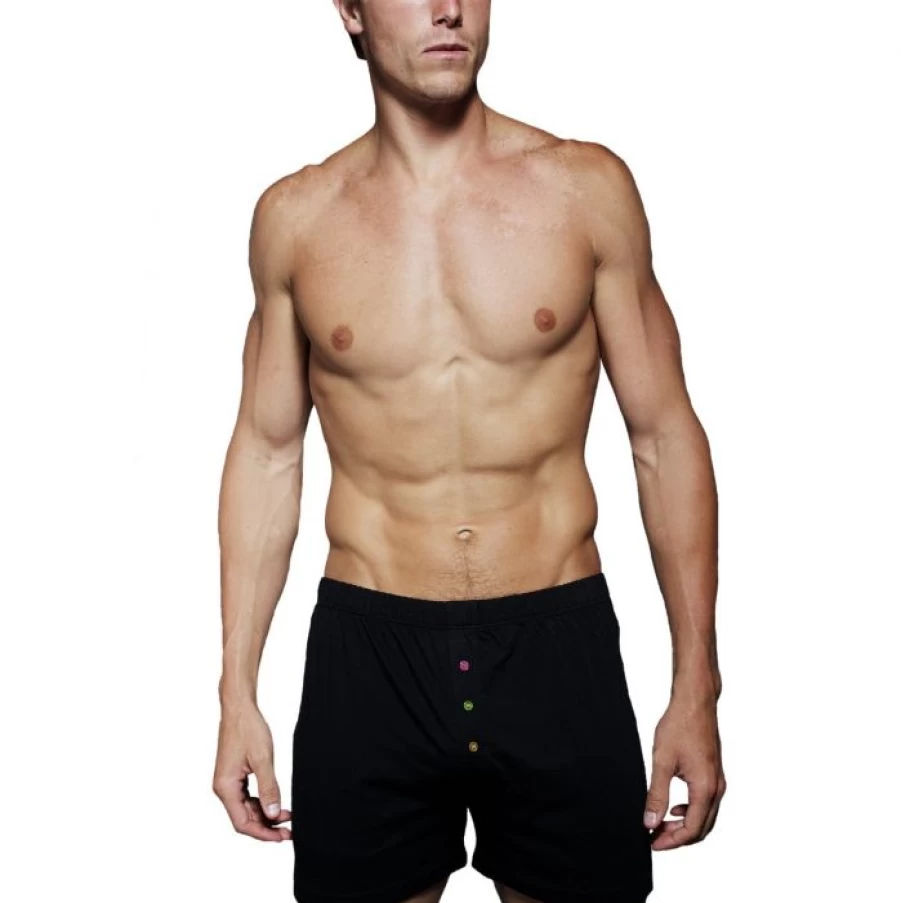 VK Nagrani Men's 803 Willy Knit Boxer Briefs - Soft Cotton Underwear