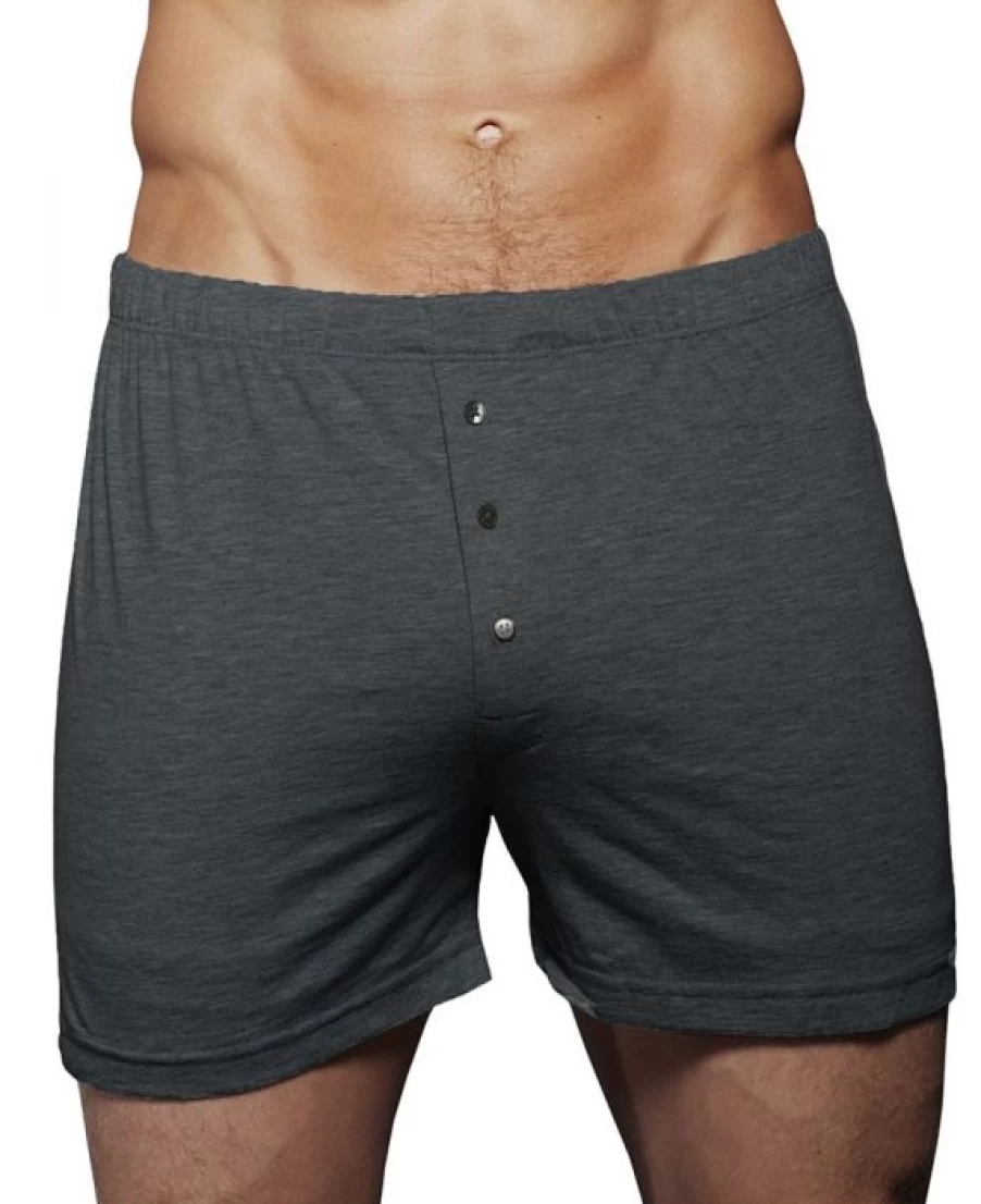 VK Nagrani Men's 803 Willy Knit Boxer Briefs - Soft Cotton Underwear
