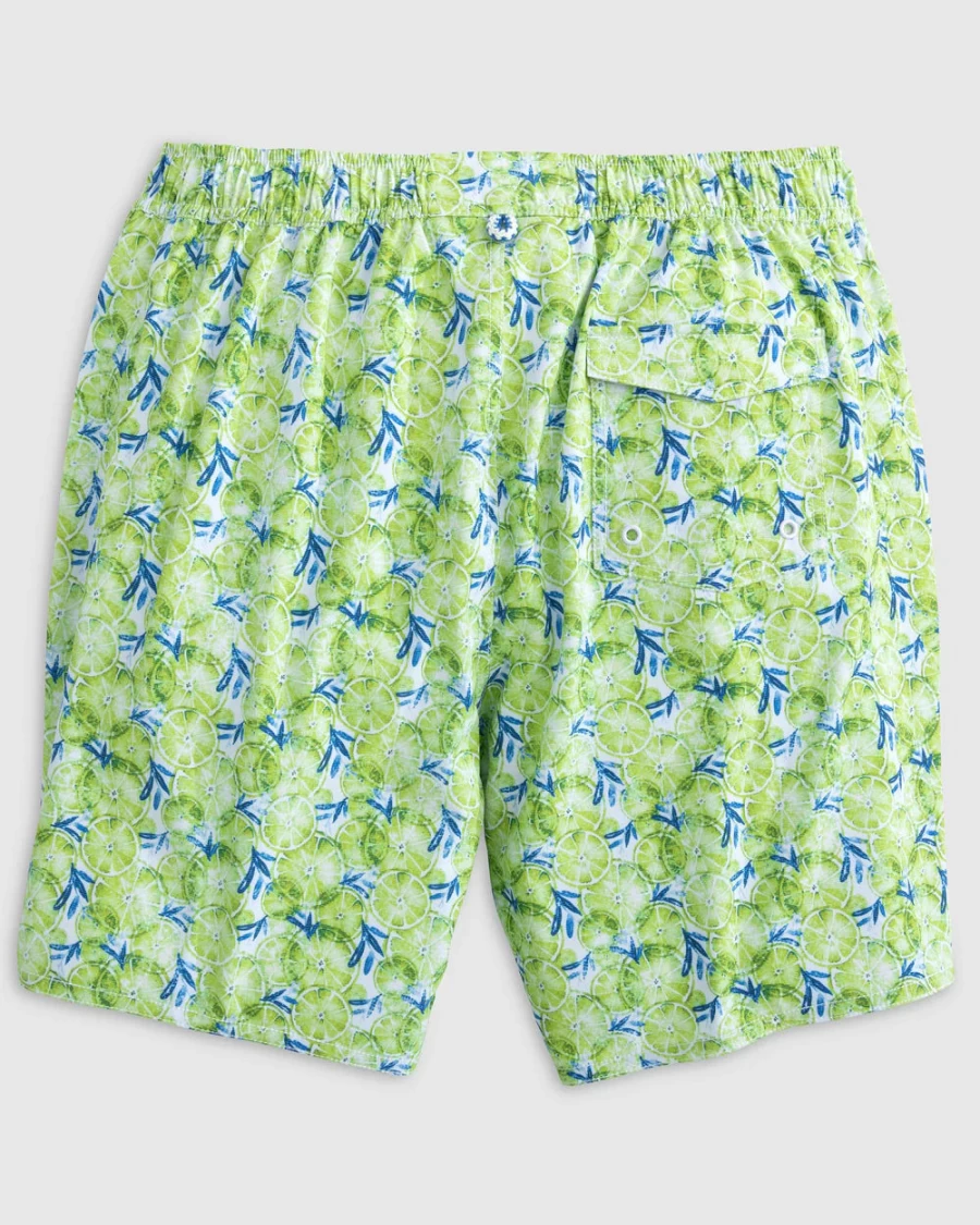 Johnnie-O Blimey Limey Lima Shirt - Vibrant Green Casual Wear for Men