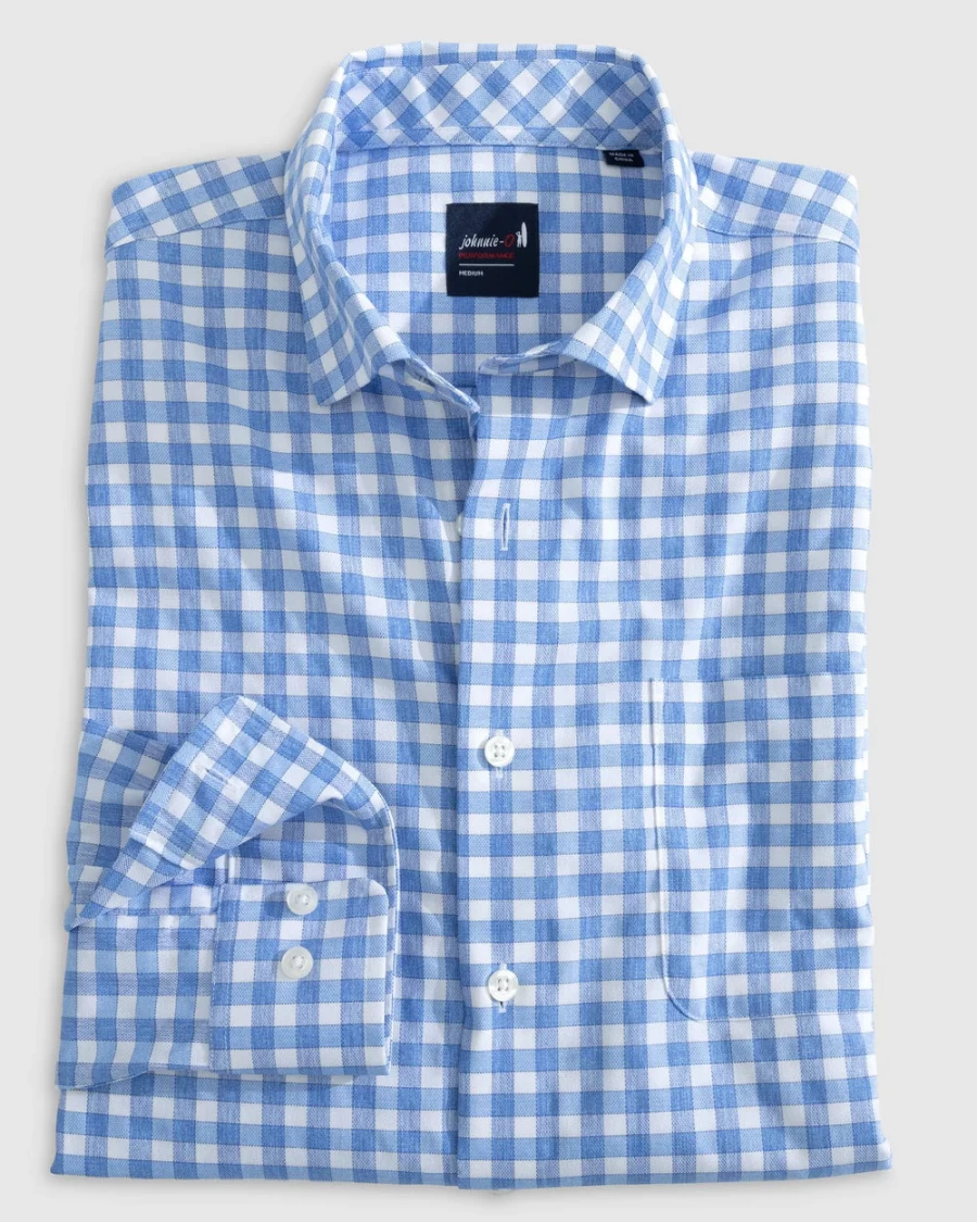 Johnnie-O Ashworth Golf Polo Shirt for Men - Comfortable & Stylish Performance Apparel