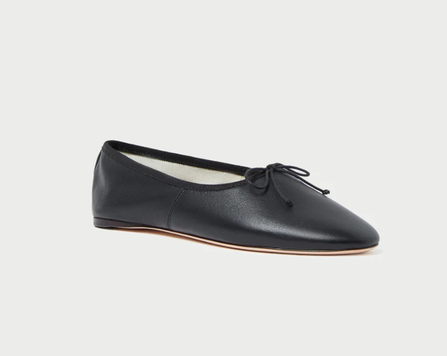 Loeffler Randall Landon Soft Ballet Flat - Women's Comfortable Slip-On Shoes