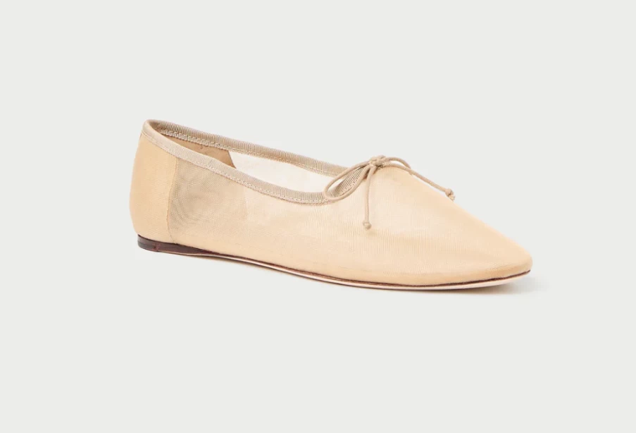 Loeffler Randall Landon Soft Ballet Flat - Women's Comfortable Slip-On Shoes