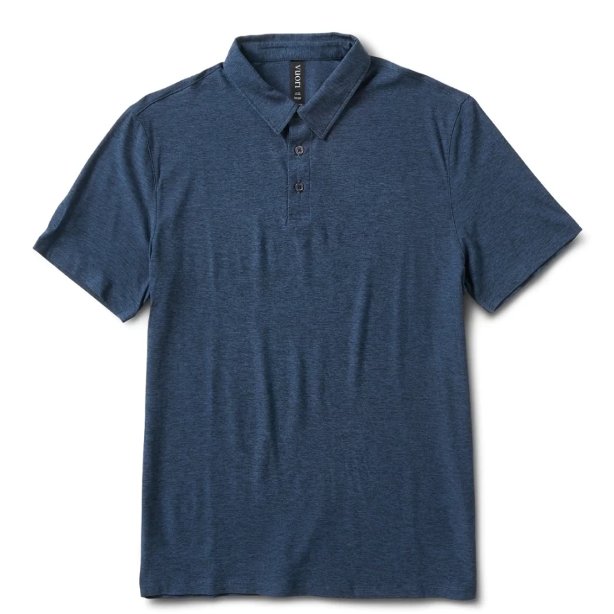 Vuori Strato Tech Performance Polo Shirt for Men - Moisture-Wicking & Breathable Golf Tennis Top