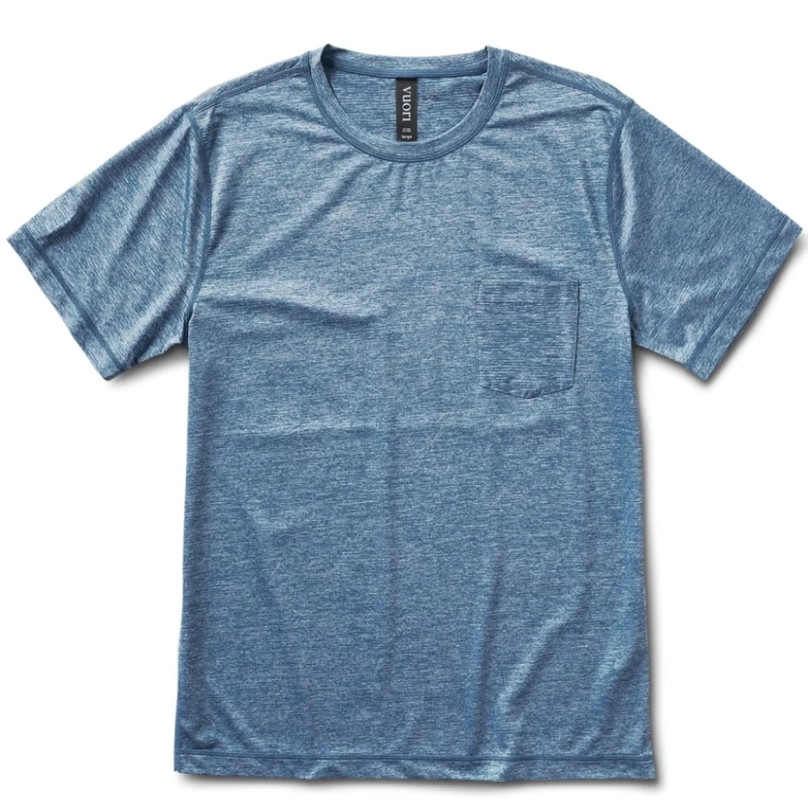 Vuori Tradewind Performance Tee - Moisture-Wicking Men's Active T-Shirt for Workouts & Running