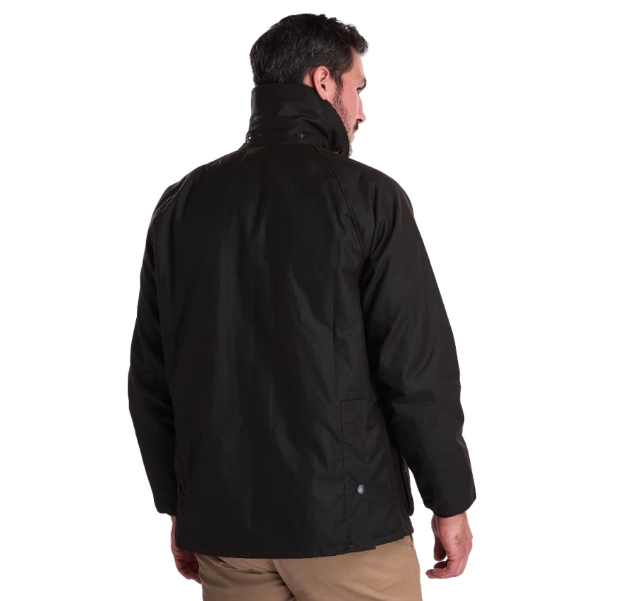 Barbour Olive Classic Bedale Wax Jacket for Men & Women | Waterproof Outdoor Coat