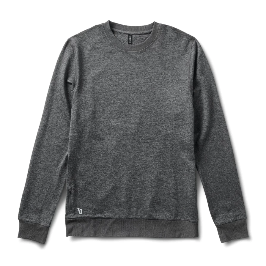 Vuori Ponto Performance Crew - Men's Lightweight Workout & Running Shirt