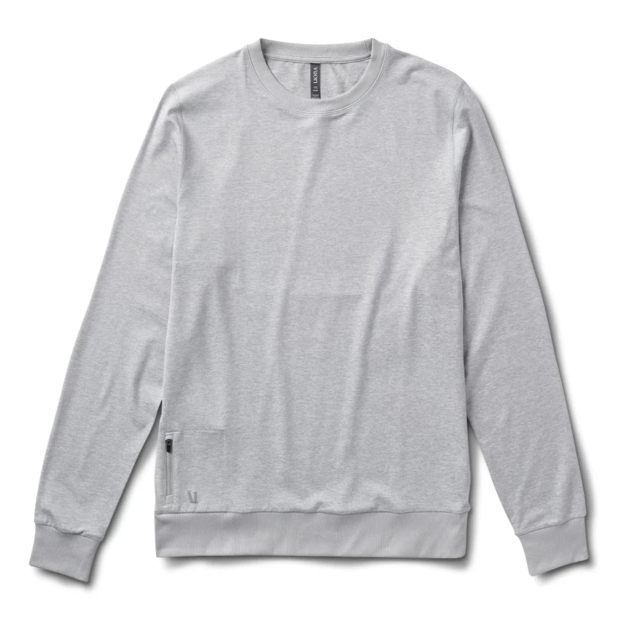 Vuori Ponto Performance Crew - Men's Lightweight Workout & Running Shirt