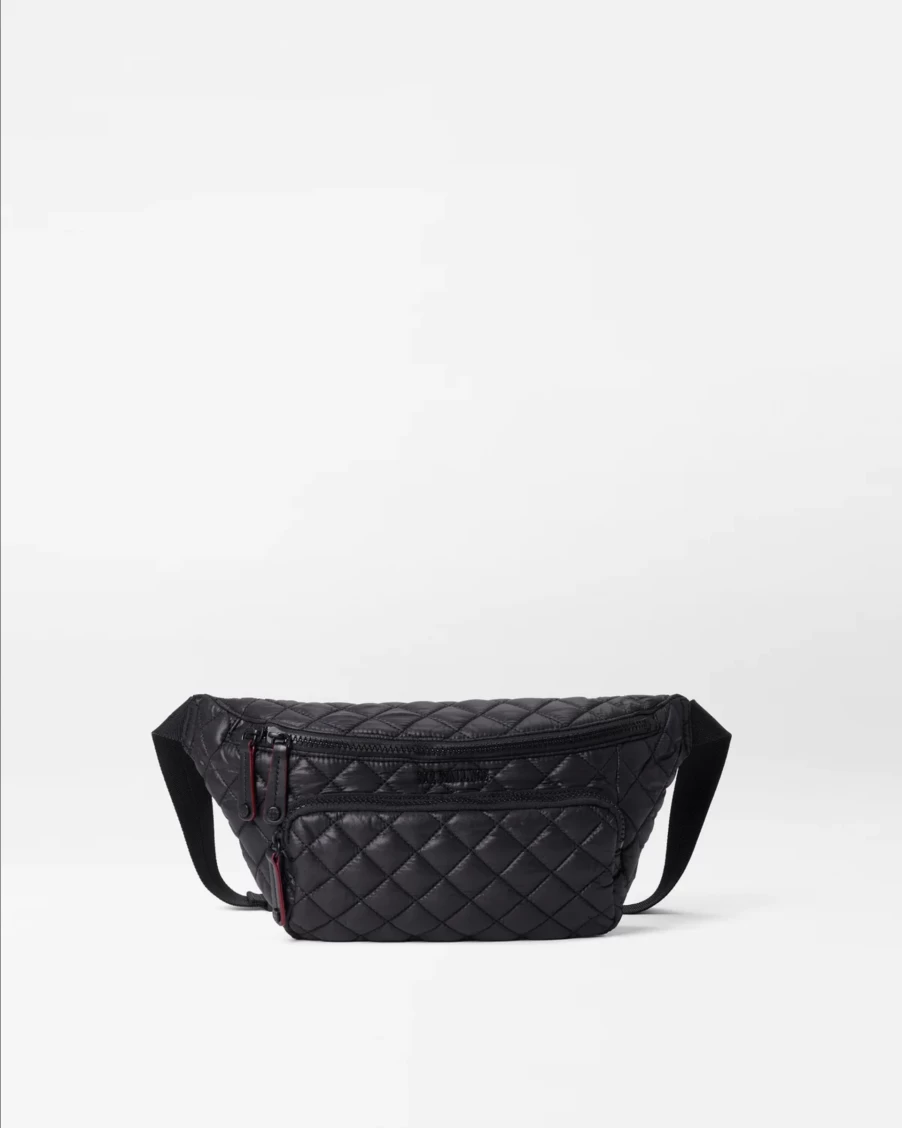 MZ Wallace Metro Sling Bag in Black - Stylish Crossbody Bag for Everyday Use