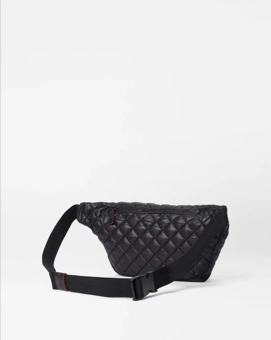 MZ Wallace Metro Sling Bag in Black - Stylish Crossbody Bag for Everyday Use