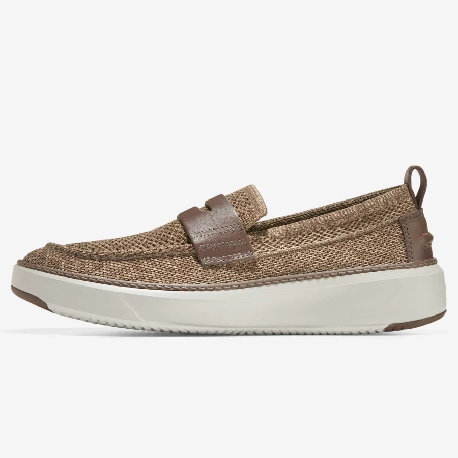 Cole Haan Grandpro Topspin Penny Loafers for Men - Comfortable Slip-On Dress Shoes