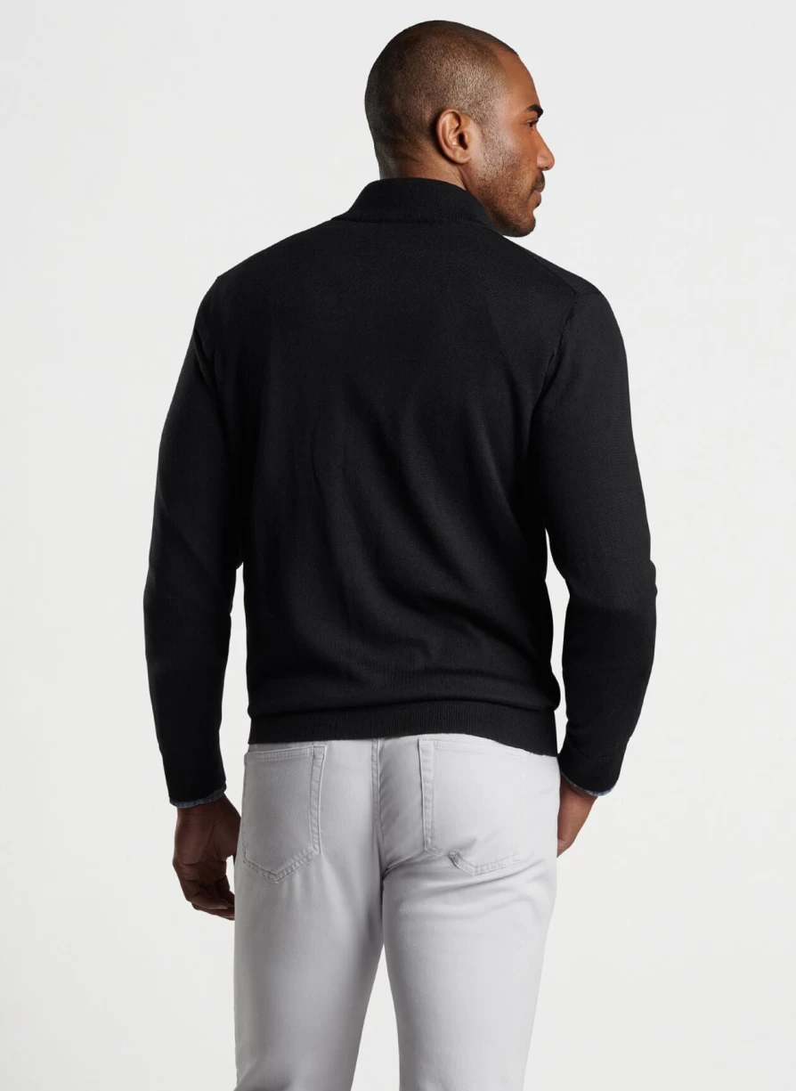 Peter Millar Men's Autumn Crest Quarter-Zip Sweater - Premium Fall Pullover