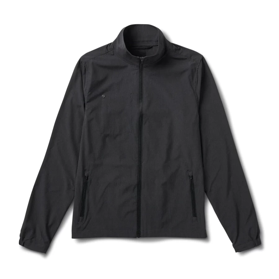 Vuori Venture Track Jacket - Lightweight Performance Running Jacket for Men & Women