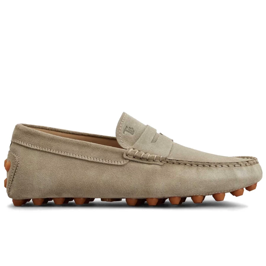 Tod's Torba Maxi Gommino Penny Driver Loafers for Men | Premium Leather Slip-On Shoes