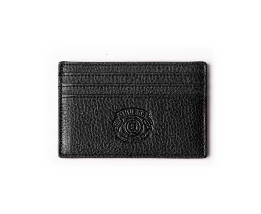 Ghurka Collection Slim No. 204 RFID Blocking Leather Credit Card Holder